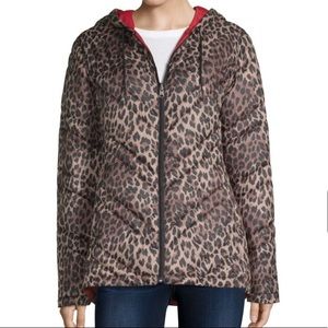 Xersion Reversible Lightweight Puffer Jacket